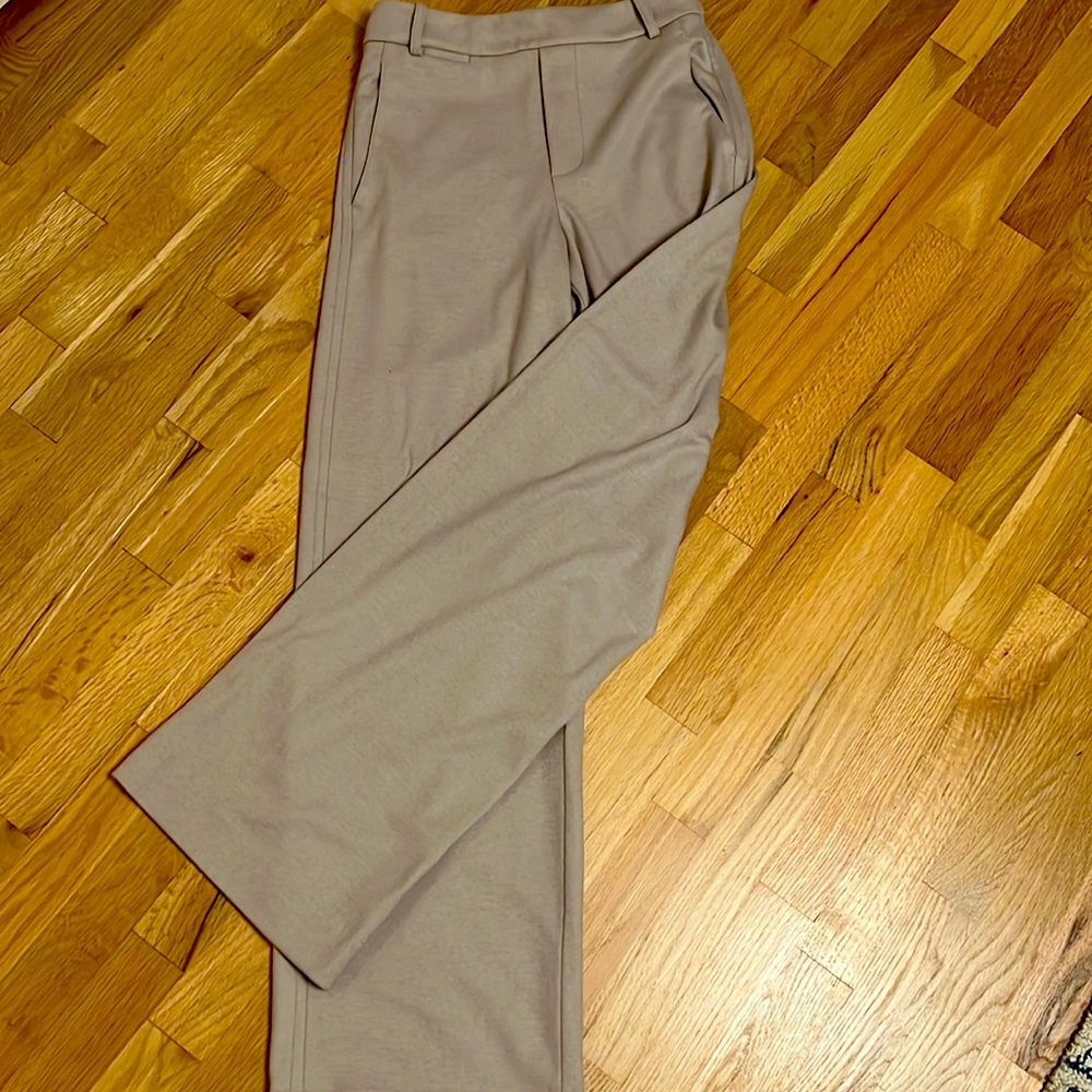 Elegant Tan Women's Pants